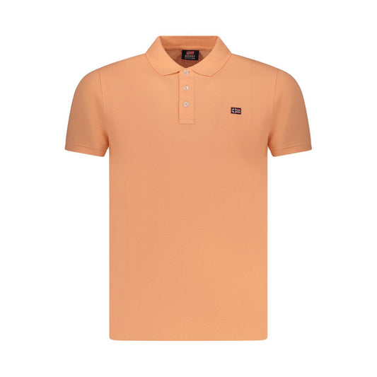 Norway 1963 Rosa Cotton Men Polo