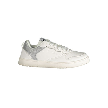 Gas Bianco Poliuretano Women Sneaker