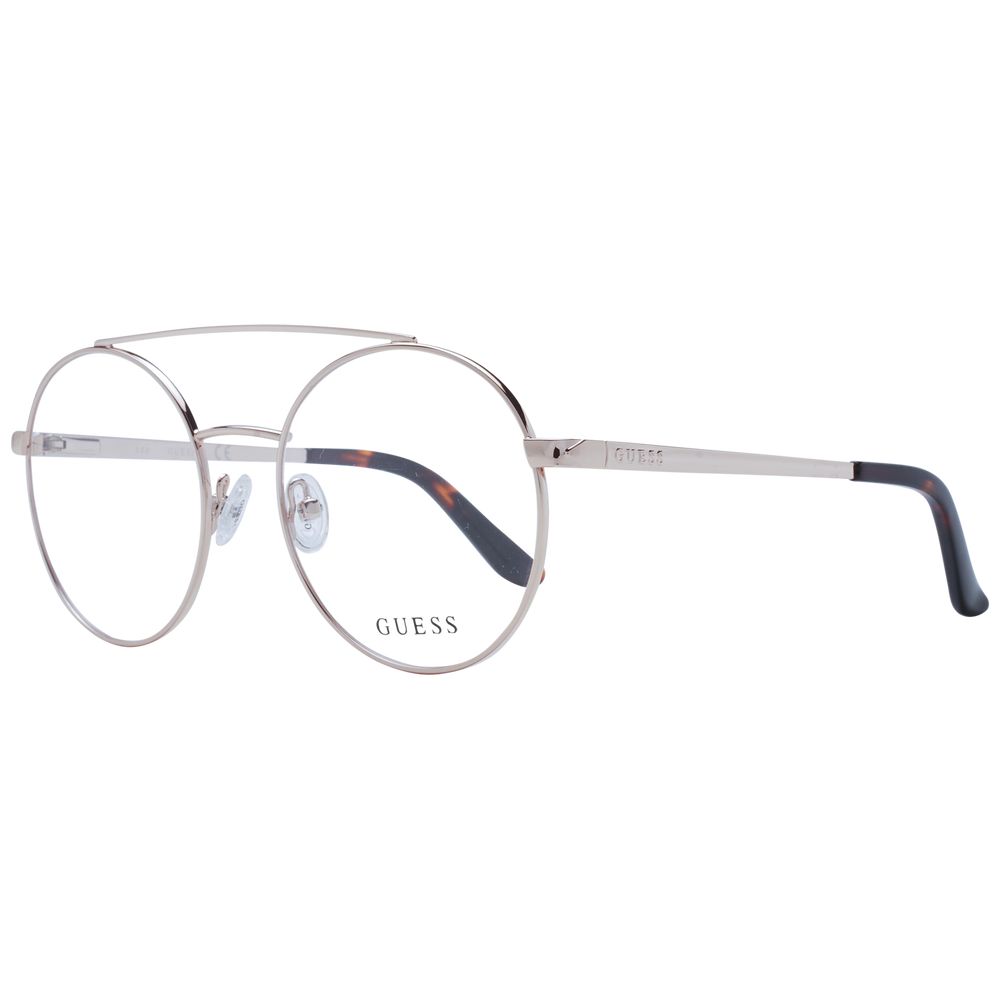 Guess Gold Metal Glasses (Frames)