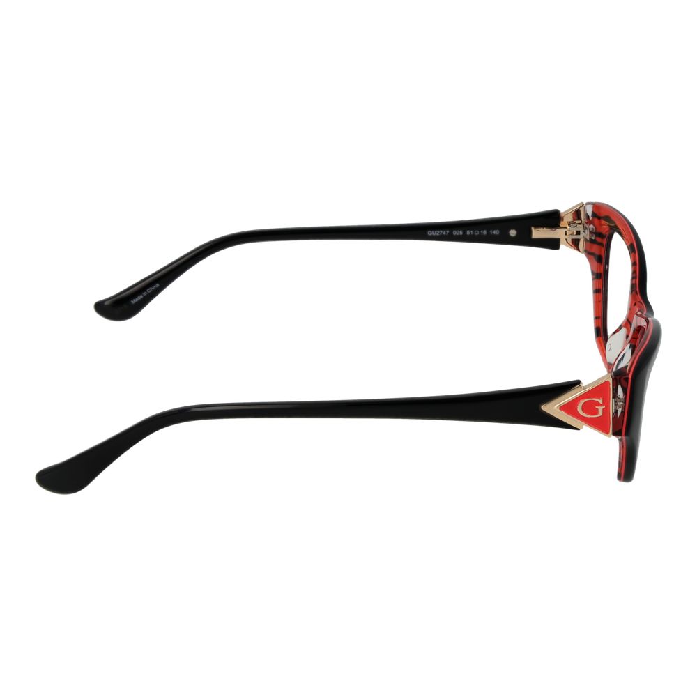 Guess Black Plastic Glasses (Frames)