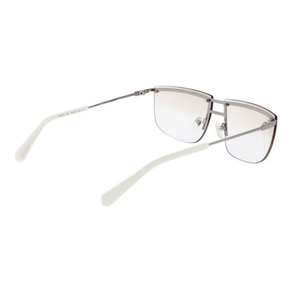 Guess Silver Metal Sunglasses