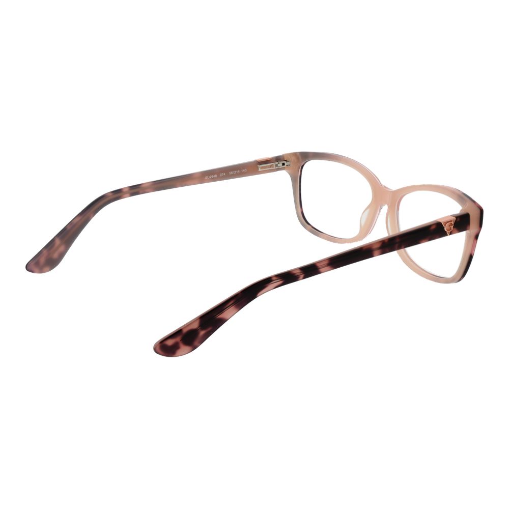 Guess Pink Plastic Glasses (Frames)