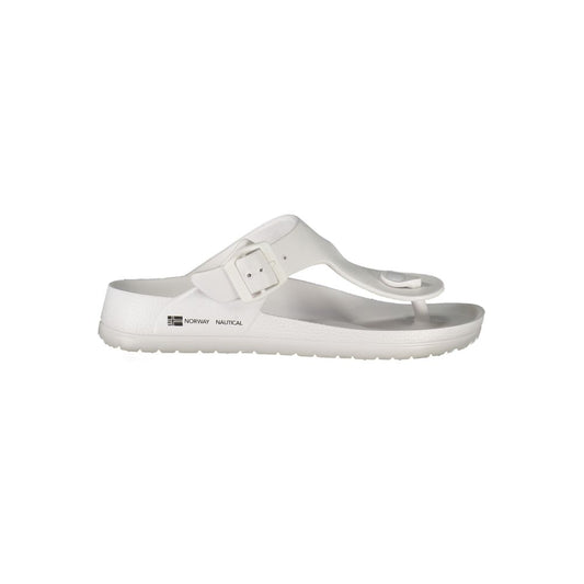 Norway 1963 White Plastic Women Ciabatta
