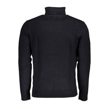 Norway 1963 Blu Poliammide Men Sweater Pullover Turtleneck