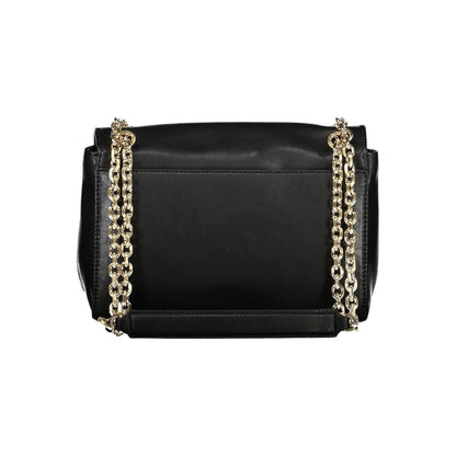 Calvin Klein Black Polyurethane Women's Handbag