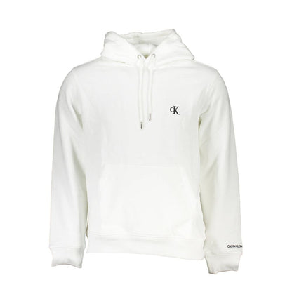 Calvin Klein Bianco Polyurethane Men Sneaker