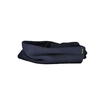 Calvin Klein Black Cotton Women Scarf