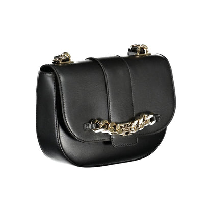 Tommy Hilfiger Nero Poliuretano Women Handbag