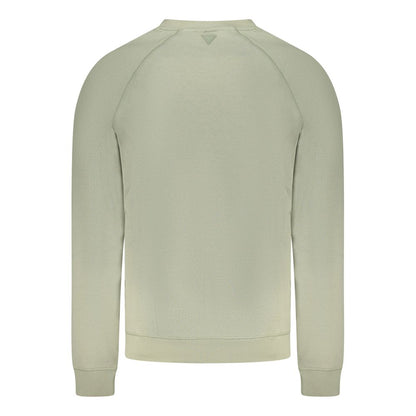 Guess Jeans Verde Cotton Men's Sweatshirt