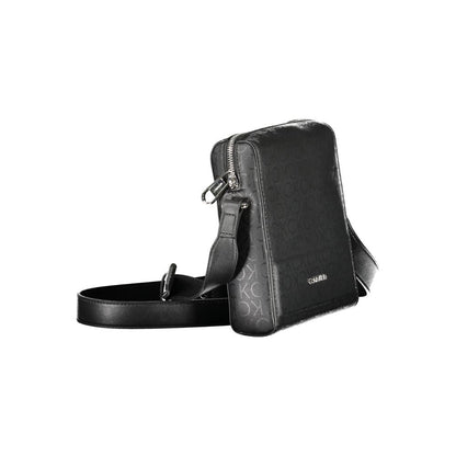 Calvin Klein Nero Poliestere Men Shoulder Bag