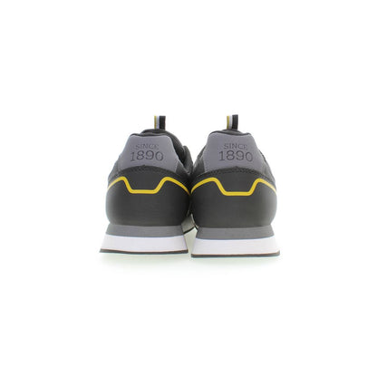 U.S. POLO ASSN. Nero Polyurethane Men Sneaker