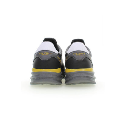 U.S. POLO ASSN. Nero Polyurethane Men Sneaker