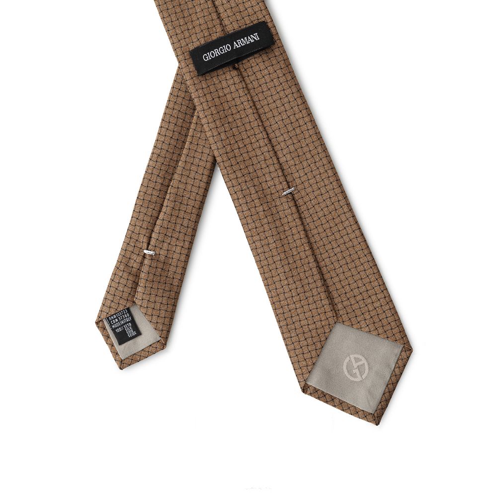 Giorgio Armani Bicolor Silk Tie