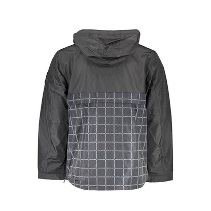 Calvin Klein Black Polyester Men's Jacket