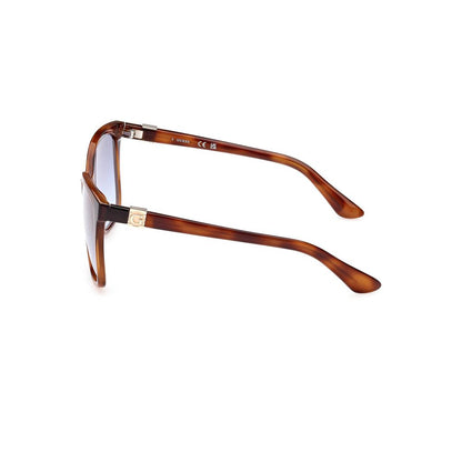 Guess Jeans Marrone Injected Women Sunglasses
