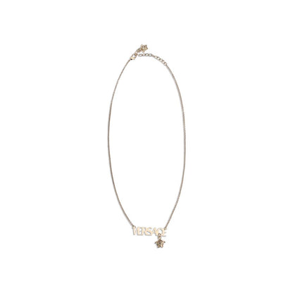 Versace Gold Metal Necklace