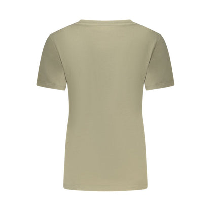 Guess Jeans Verde Cotton Women T-Shirt