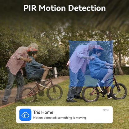 Wireless Security Camera SOLAR WIFI and battery powered free batteries and 64GB storage card