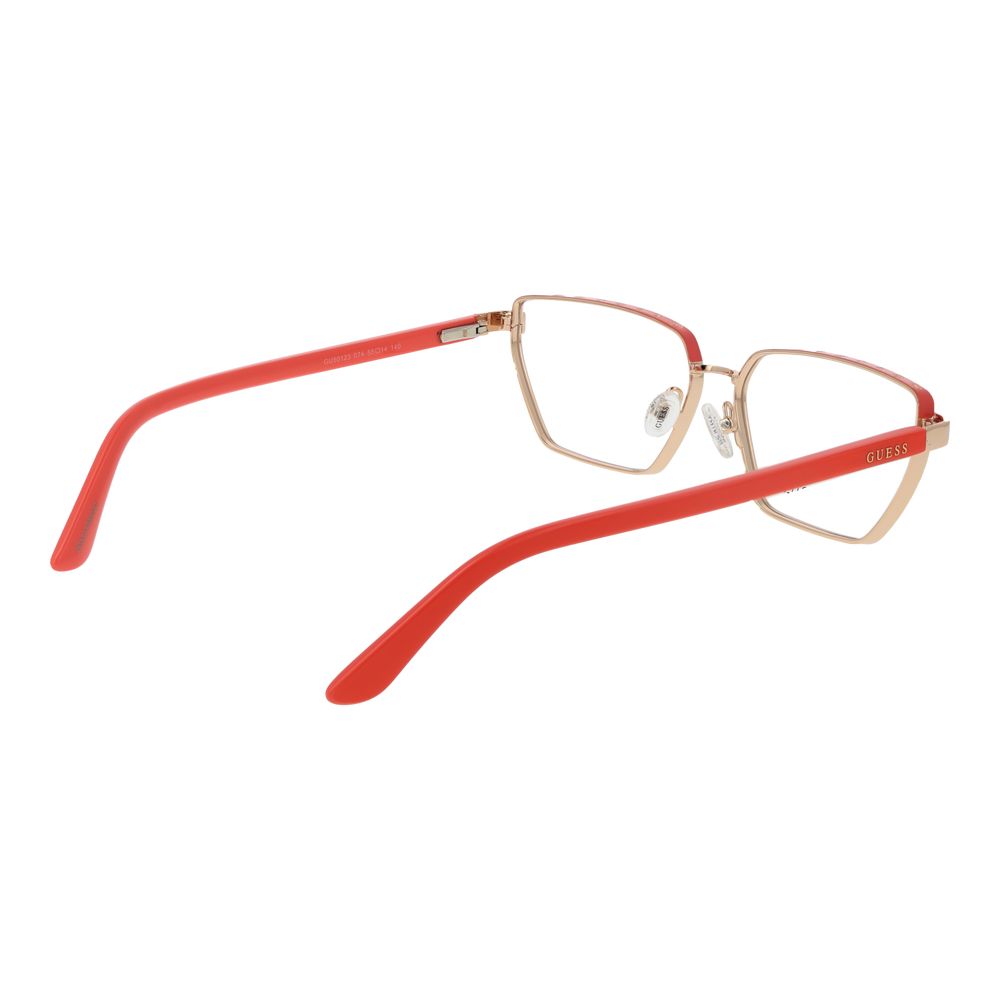 Guess Gold Metal Glasses (Frames)