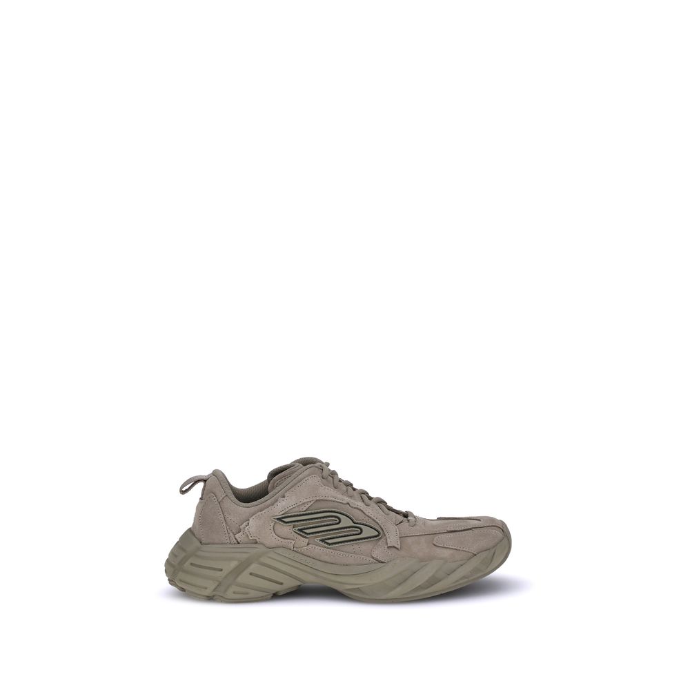 Balenciaga Beige Polyester Athletic Sneakers