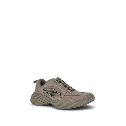 Balenciaga Beige Polyester Athletic Sneakers