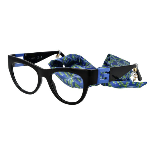 Guess Black Plastic Glasses (Frames)