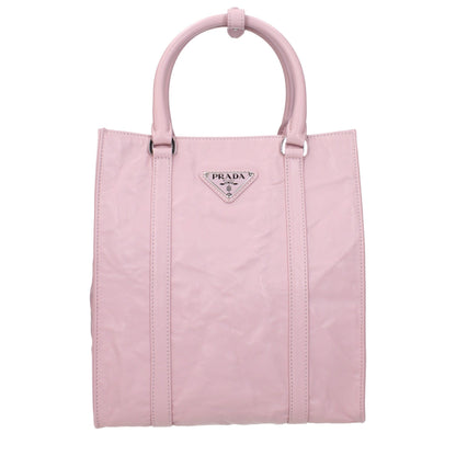 Prada Pink Leather Handbag
