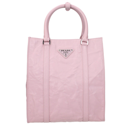 Prada Pink Leather Handbag