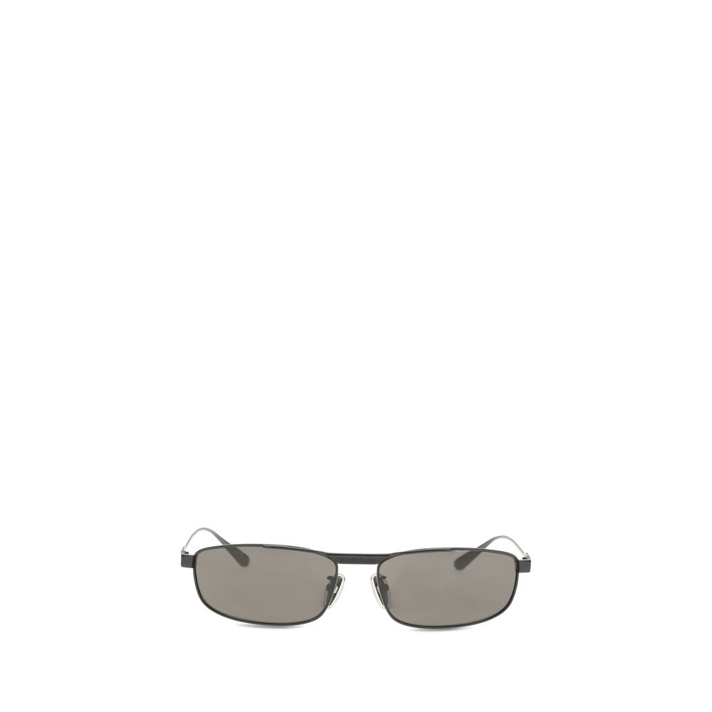 Balenciaga Black Metal Sunglasses