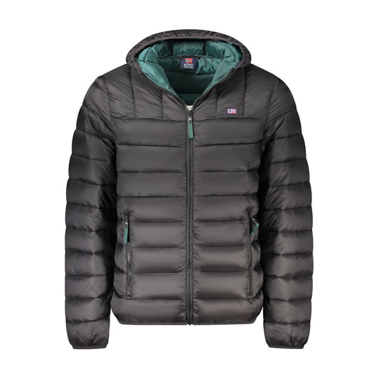 Norway 1963 Black Poliammide Mens Jacket