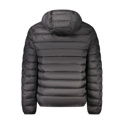 Norway 1963 Black Poliammide Mens Jacket