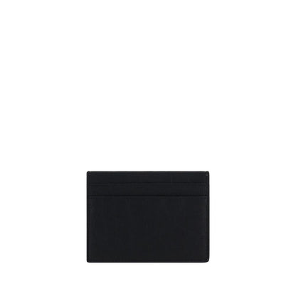 Saint Laurent Black Lamb Ovis Aries Aries Wallet