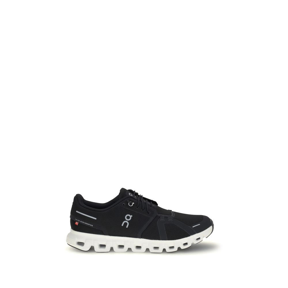 ON Black Recycled Polyester Athletic Sneakers