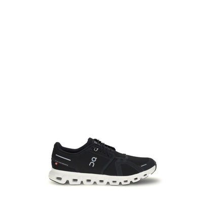 ON Black Recycled Polyester Athletic Sneakers