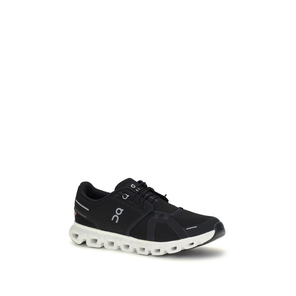 ON Black Recycled Polyester Athletic Sneakers