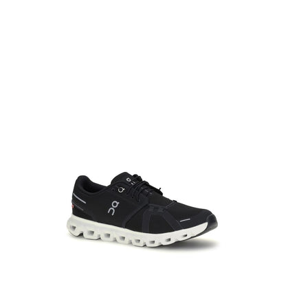 ON Black Recycled Polyester Athletic Sneakers