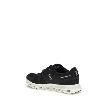 ON Black Recycled Polyester Athletic Sneakers
