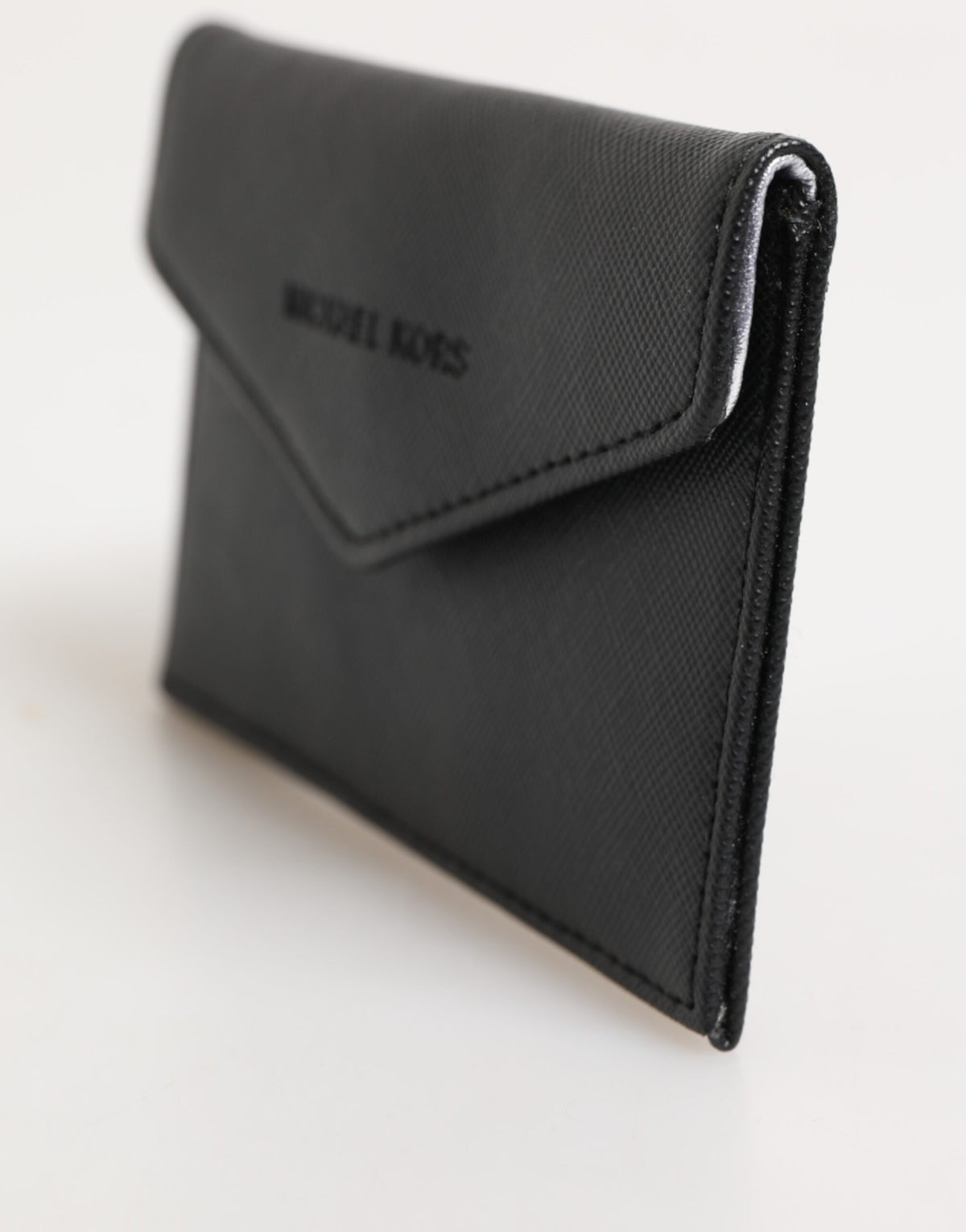 Michael Kors Black Saffiano Leather Envelope Holder Men's Accessory Wallet