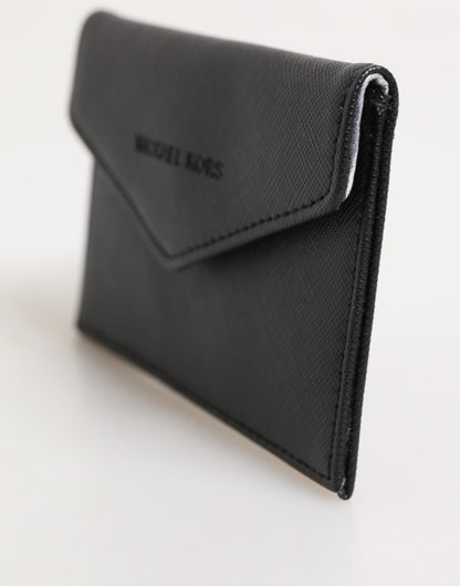 Michael Kors Black Saffiano Leather Envelope Holder Men's Accessory Wallet