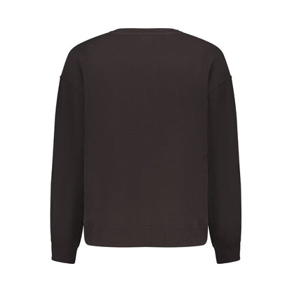 Pepe Jeans Black Polyester Women Sweatshirt
