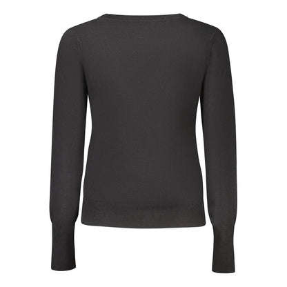 Guess Jeans "Nero Viscosa Donna Cardigan"