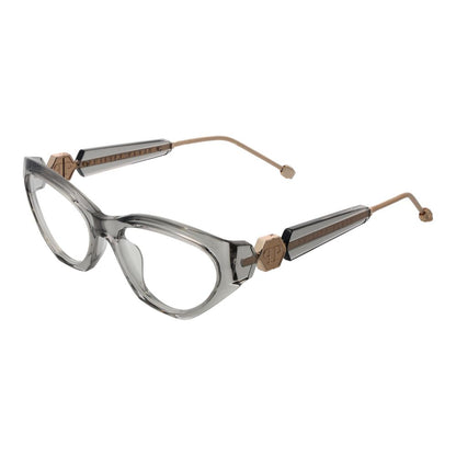 Philipp Plein Transparent Cellulose Acetate Glasses (Frames)