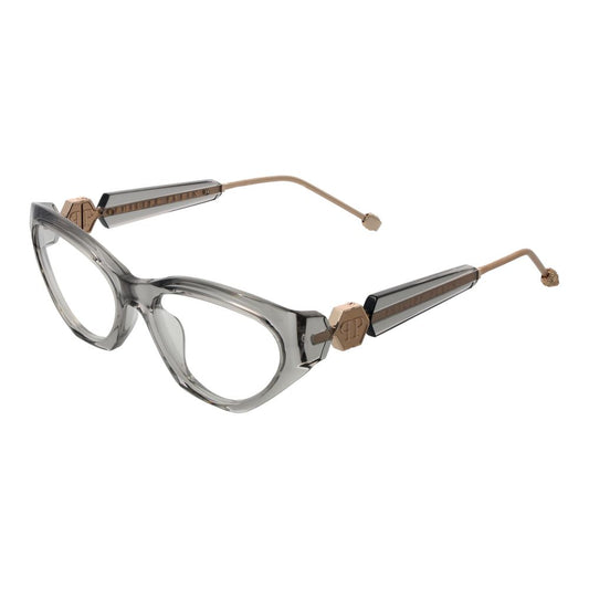 Philipp Plein Transparent Cellulose Acetate Glasses (Frames)