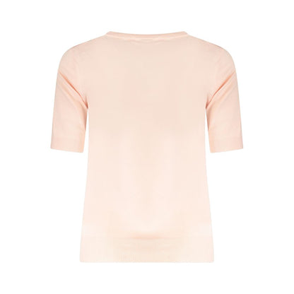 Guess Jeans Rosa Viscosa Women Sweater