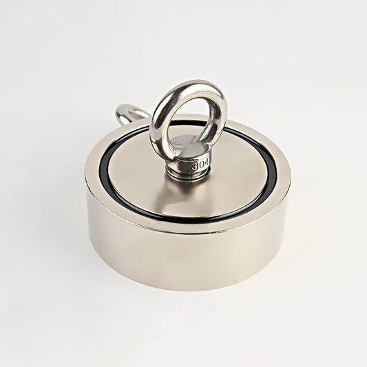 400kg Pull ~Super Strong 94mm Fishing Magnet ~ Neodymium Fishing Magnet