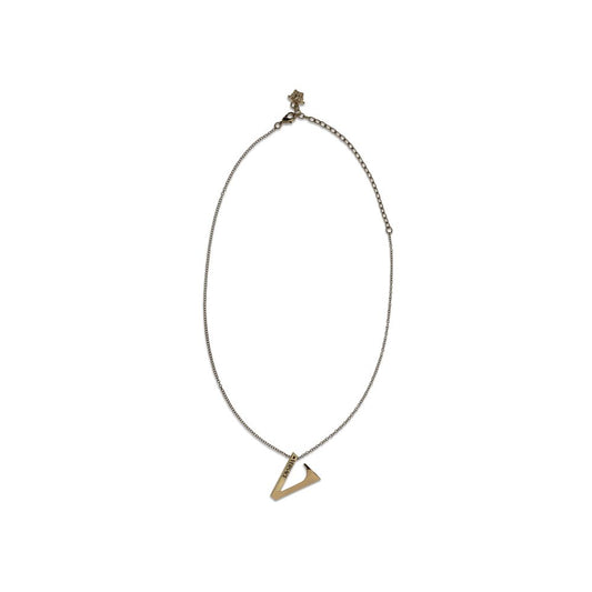 Versace Gold Metal Necklace
