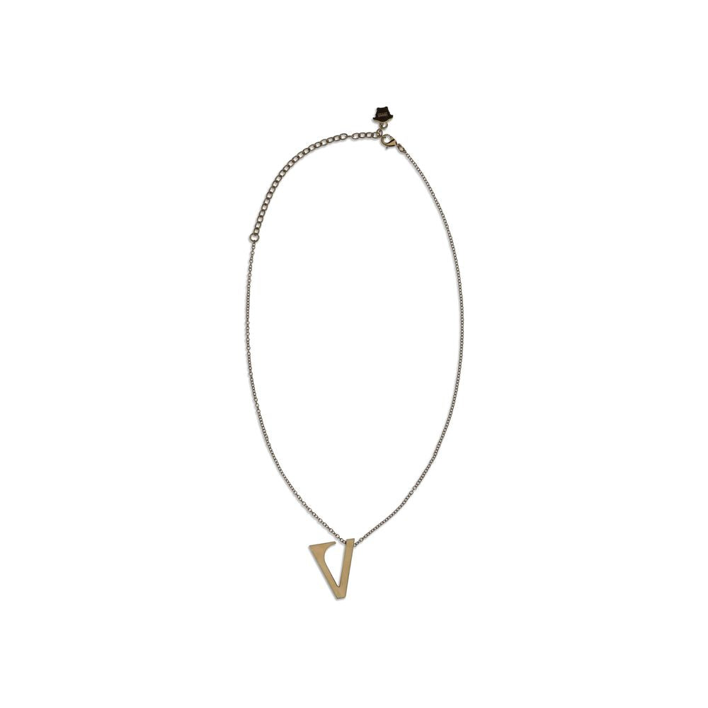 Versace Gold Metal Necklace