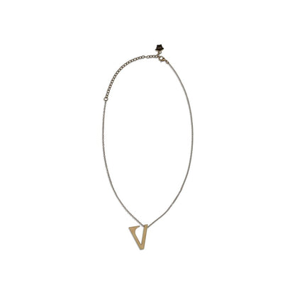 Versace Gold Metal Necklace