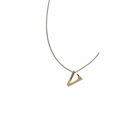 Versace Gold Metal Necklace