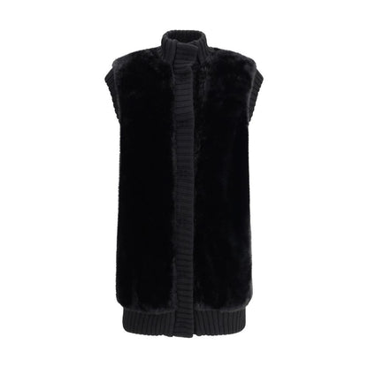 PINKO Black Polyester Clothing